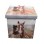 Bibiana Folding Ottoman (36 x 36 x 36cm)